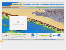 Tablet Screenshot of extraplac.fr